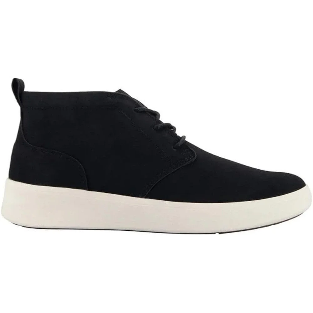 Izod NIB Palmer Lace Up Boot Black‎ Men Sz 8